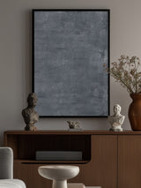 Grey patterns Poster och Canvastavla