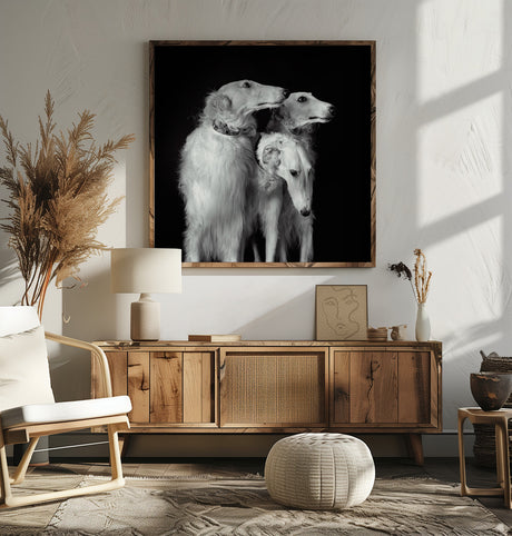 3 of a kind Poster och Canvastavla