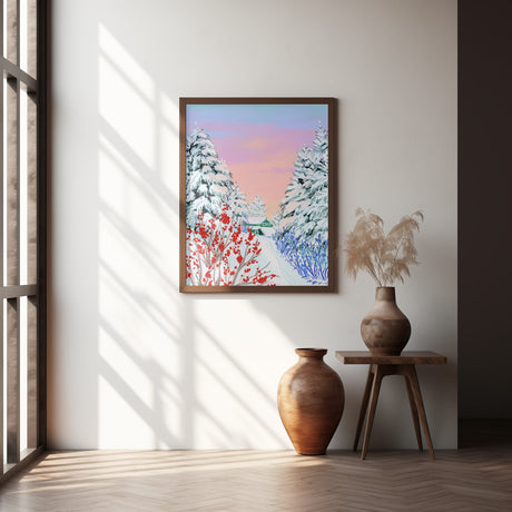 Copper Creek Poster och Canvastavla