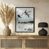 Japanharmonyno13 Poster och Canvastavla