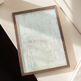 Textured cloud dancer mural Poster och Canvastavla