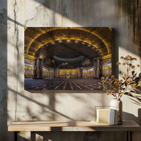 Grand Mosque of Kuwait Poster och Canvastavla