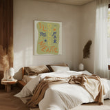 La Dolce Far Niente Poster och Canvastavla