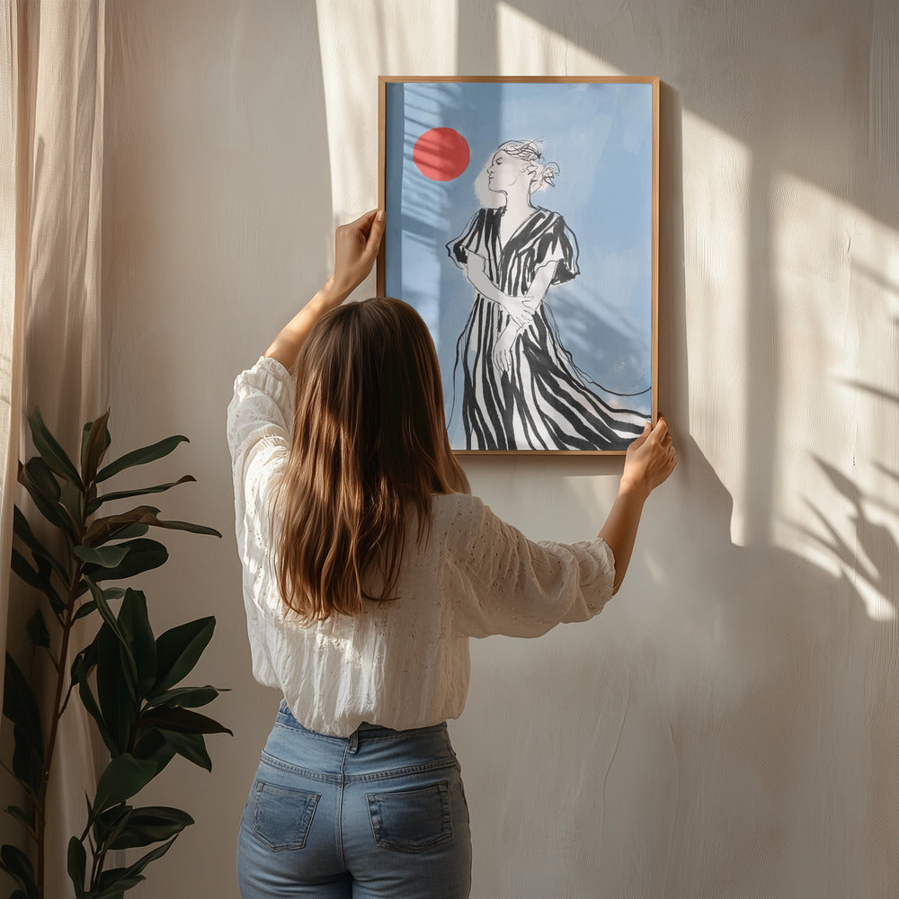 Shes Like the Wind 20 X 27 Inches Poster och Canvastavla