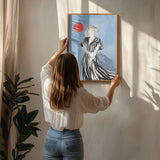 Shes Like the Wind 20 X 27 Inches Poster och Canvastavla