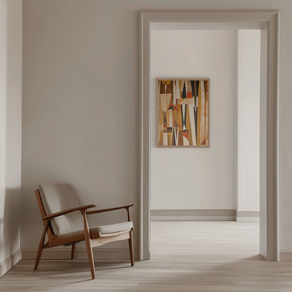 Mosaic Nature Poster och Canvastavla