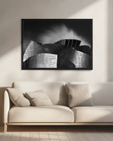 Gehry in Bilbao Poster och Canvastavla