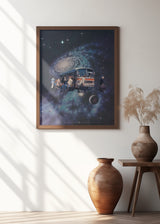 645 Poster och Canvastavla