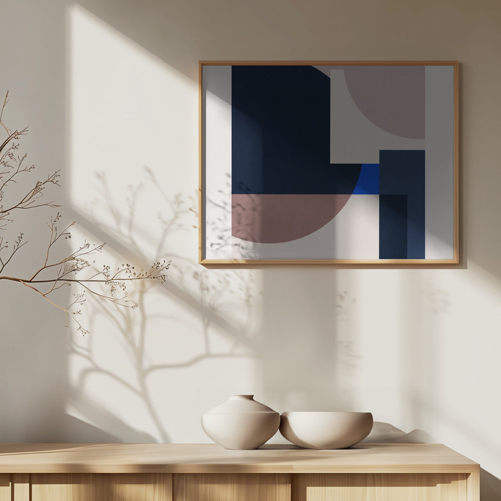 Play of Shapes 1 Poster och Canvastavla