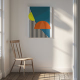 British Weather Poster och Canvastavla