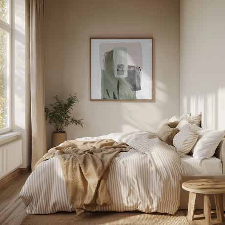 Shadows of Emerald-2 Poster och Canvastavla