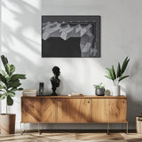 The outside corner Poster och Canvastavla