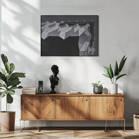 The outside corner Poster och Canvastavla