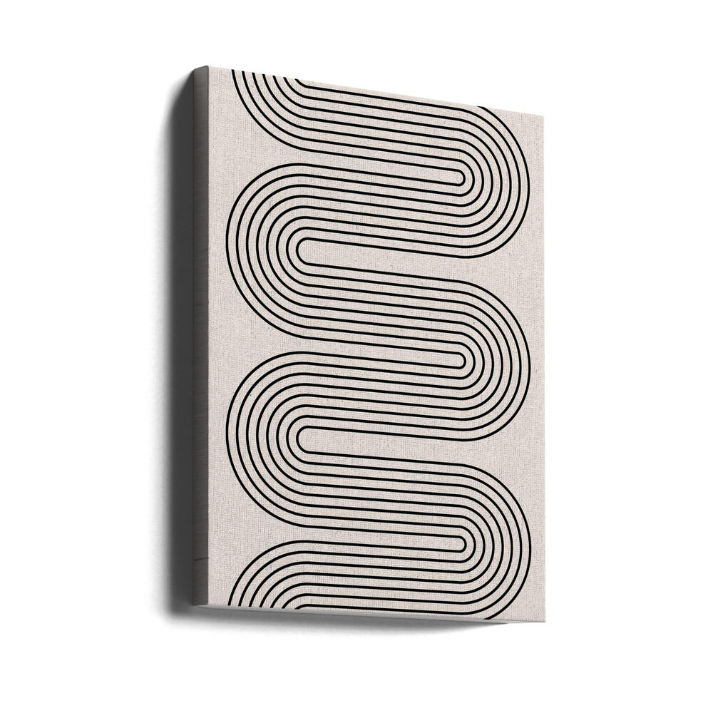 Modern Balance No.4 Poster och Canvastavla