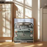 Vw Kombi Poster och Canvastavla