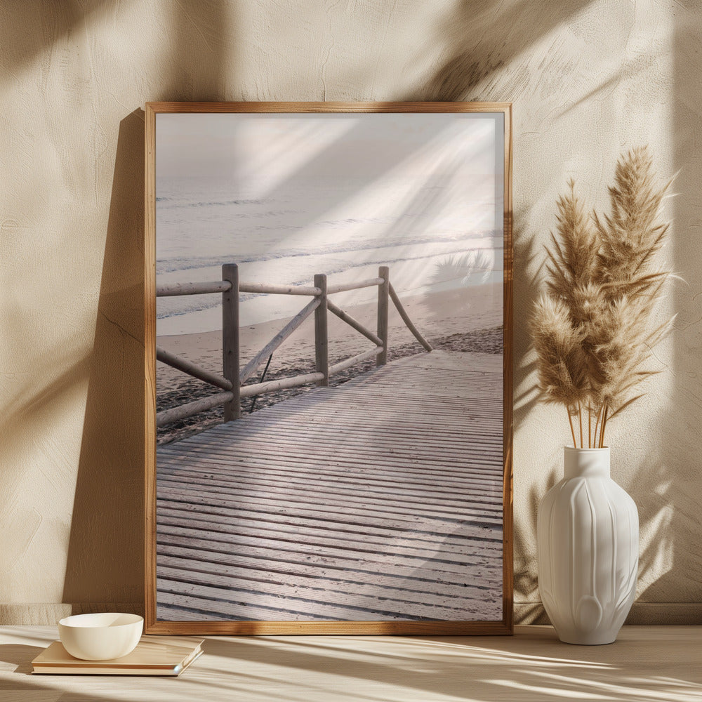 Beach_011 Poster och Canvastavla