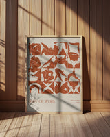 Body of Work (terracotta) Poster och Canvastavla