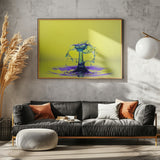 Dancing Drops Poster och Canvastavla