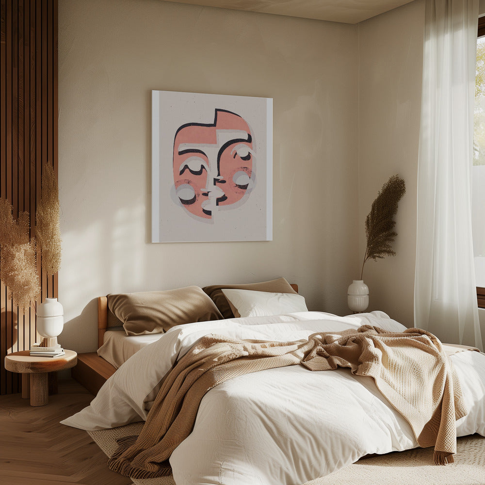 The Mask (Light) Poster och Canvastavla