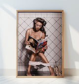 Multitasking Poster och Canvastavla