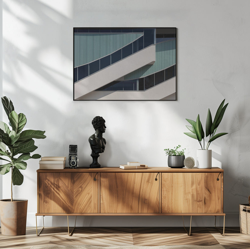 Theatre wall Poster och Canvastavla