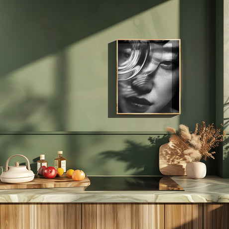 Portrait Poster och Canvastavla