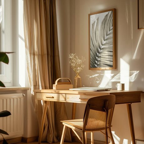 Palm Leaves 22 Poster och Canvastavla