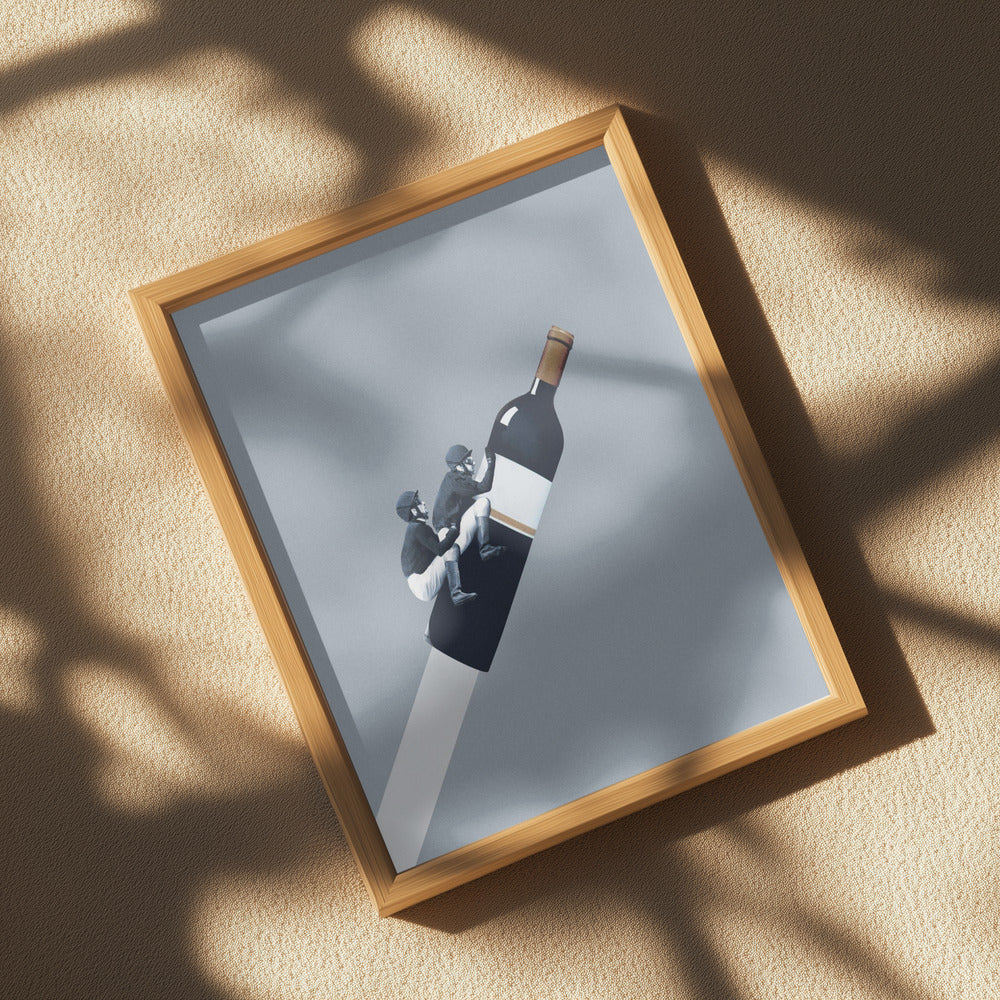 We ride until dawn Poster och Canvastavla