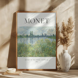 Banks Of The Seine Poster och Canvastavla