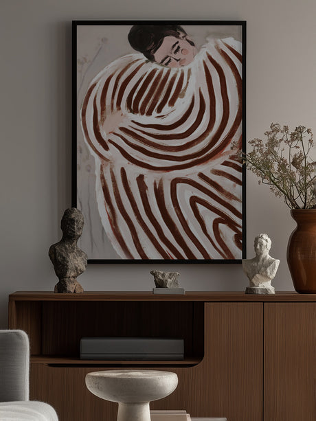 Sleeping princess Poster och Canvastavla