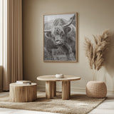 The Bull Poster och Canvastavla