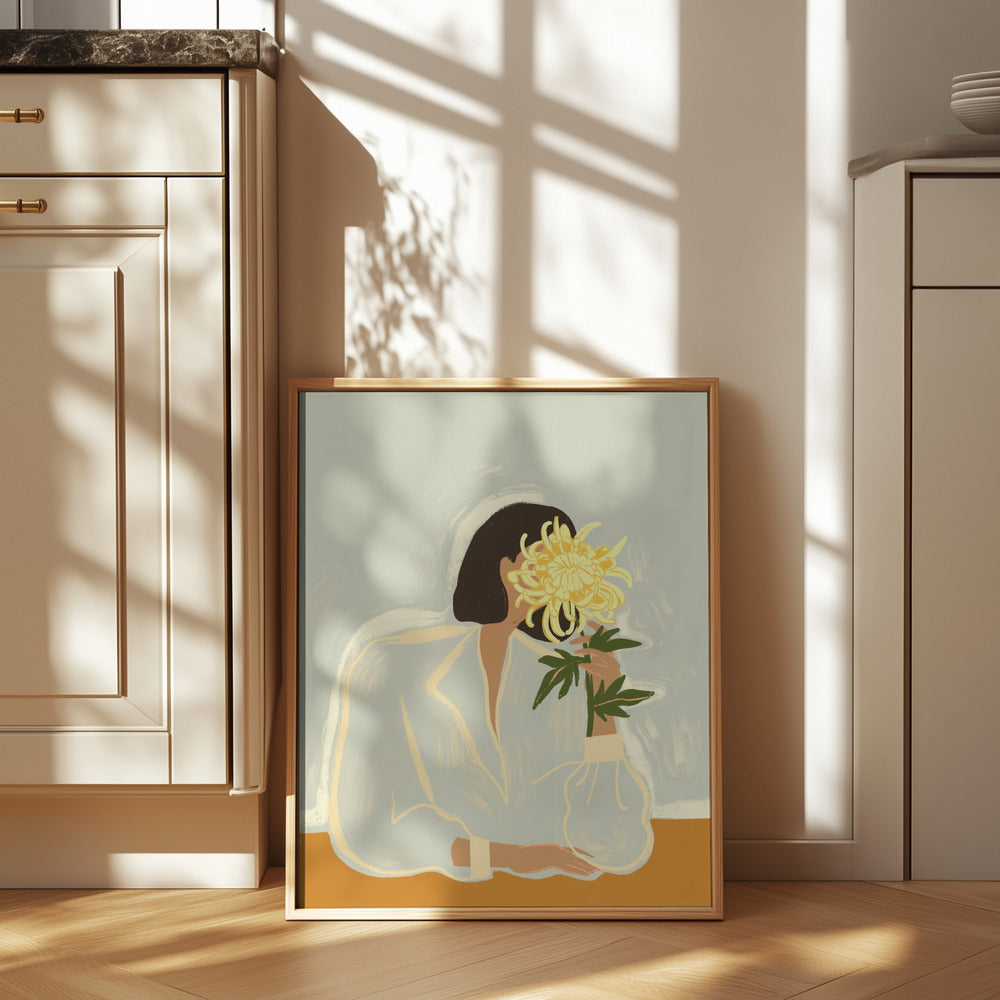 Thecrysanthemum Poster och Canvastavla