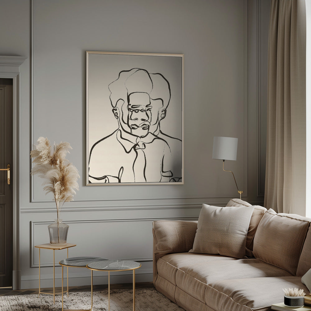 The Past And The Future Poster och Canvastavla