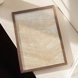 Abstract desert structure mural Poster och Canvastavla