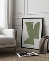 Certainty No.8 Poster och Canvastavla