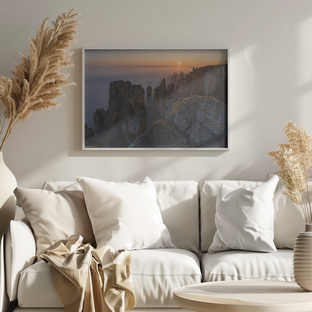 Si'ine pillars Poster och Canvastavla
