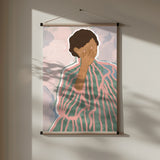 Woman Poster och Canvastavla