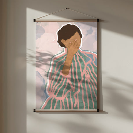 Woman Poster och Canvastavla