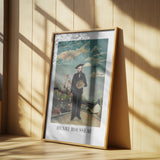 Self Portrait 1890 Poster och Canvastavla