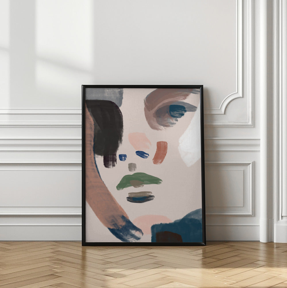 Her Poster och Canvastavla