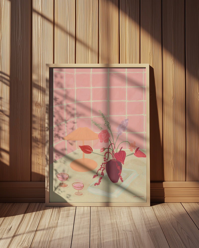 Bubbly Poster och Canvastavla