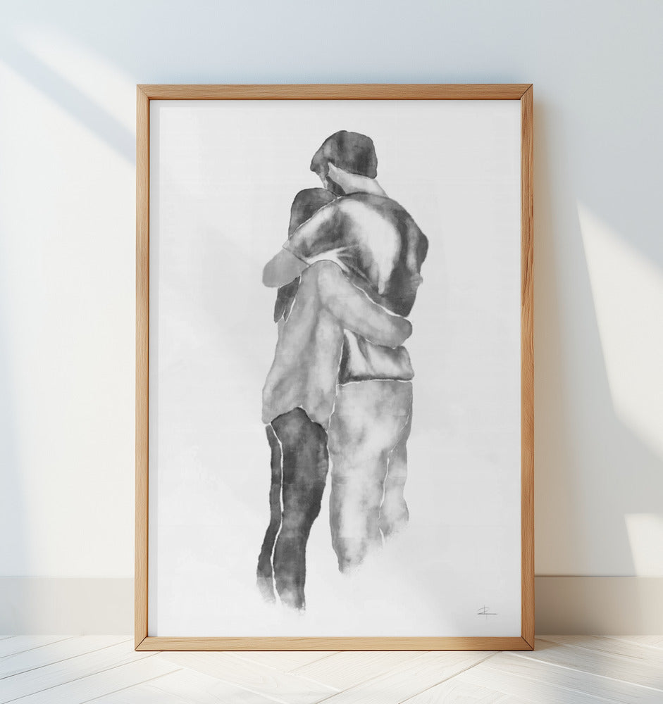 Embrace Poster och Canvastavla