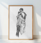 Embrace Poster och Canvastavla