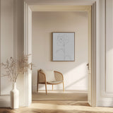 Peony Lines Poster och Canvastavla