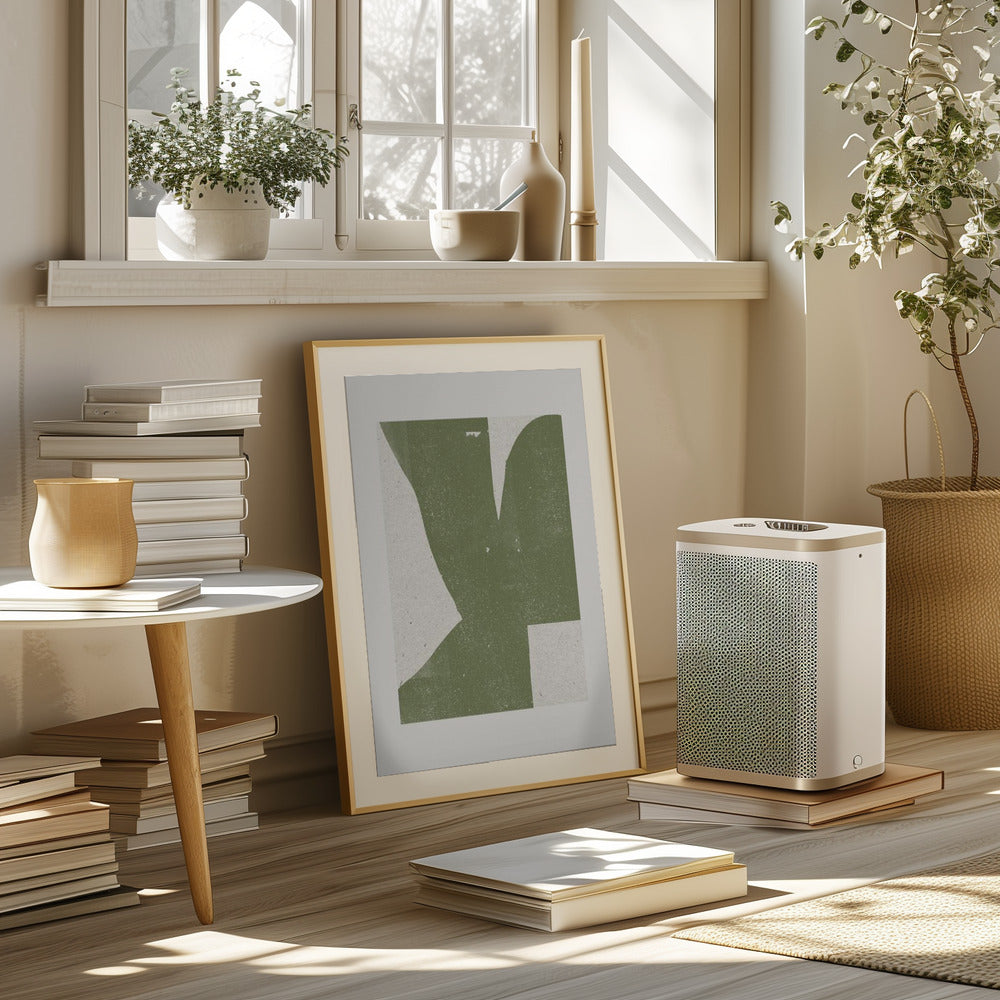 Certainty No.8 Poster och Canvastavla