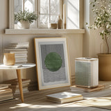 Modern Graphic Poster och Canvastavla