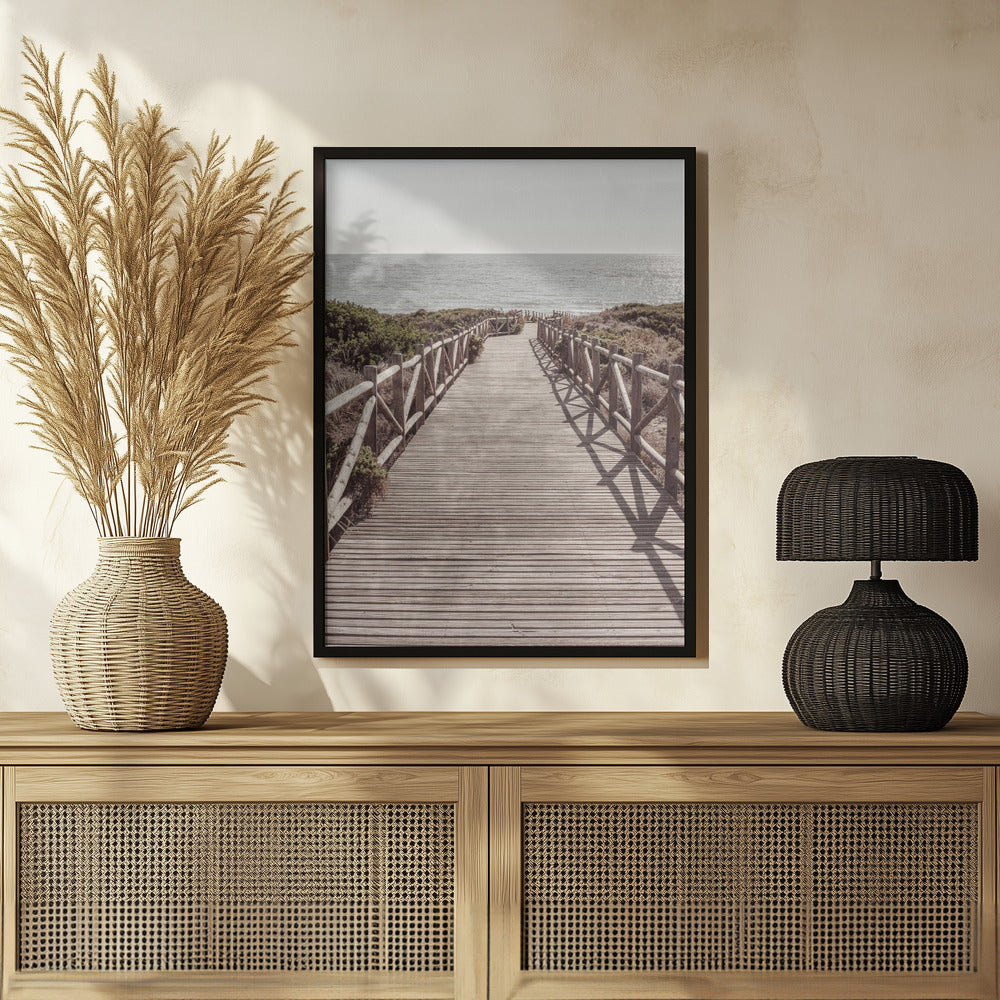 Beach_003 Poster och Canvastavla