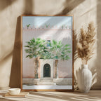 Magical Marrakesh Poster och Canvastavla