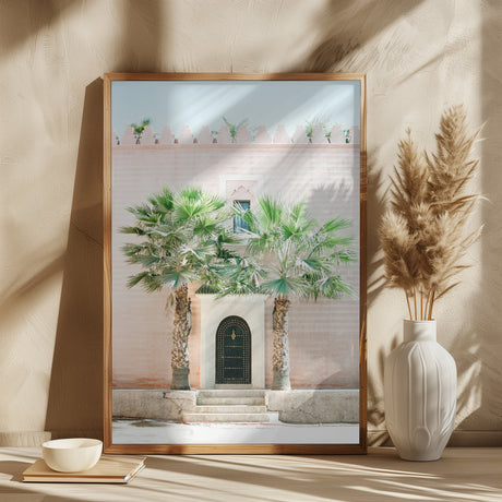 Magical Marrakesh Poster och Canvastavla