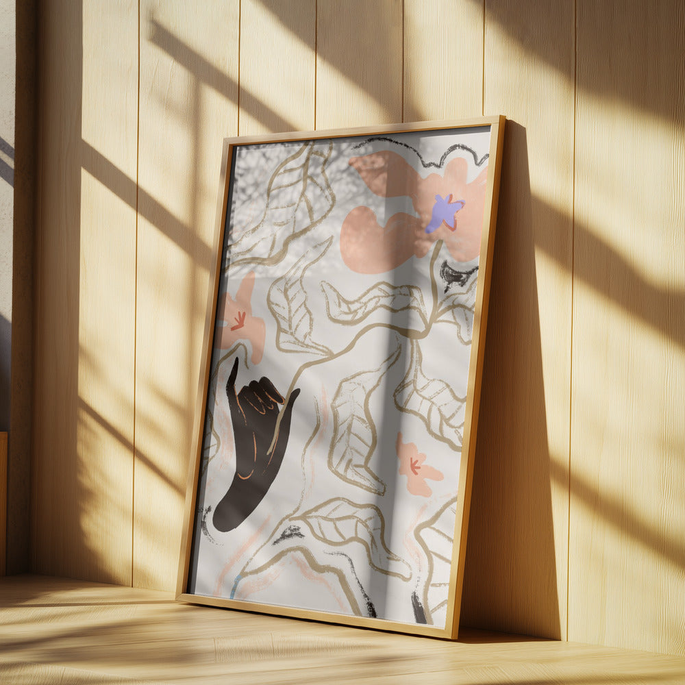 Fleur Poster och Canvastavla